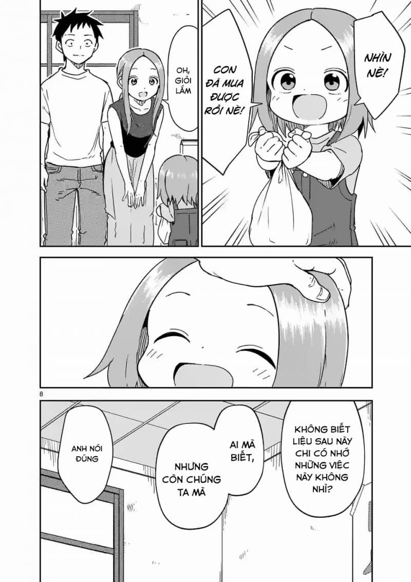 Karakai Jouzu No (Moto) Takagi-San Chương 291 Trang 9