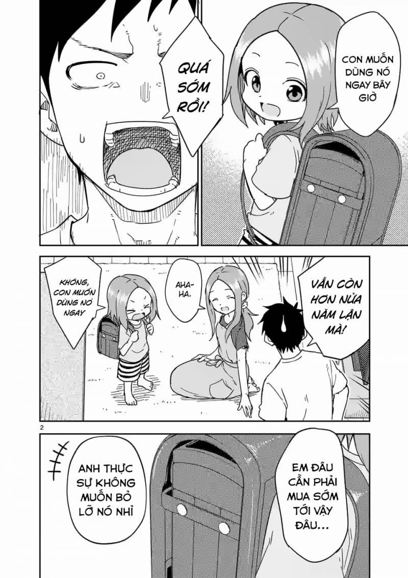 Karakai Jouzu No (Moto) Takagi-San Chương 292 Trang 3