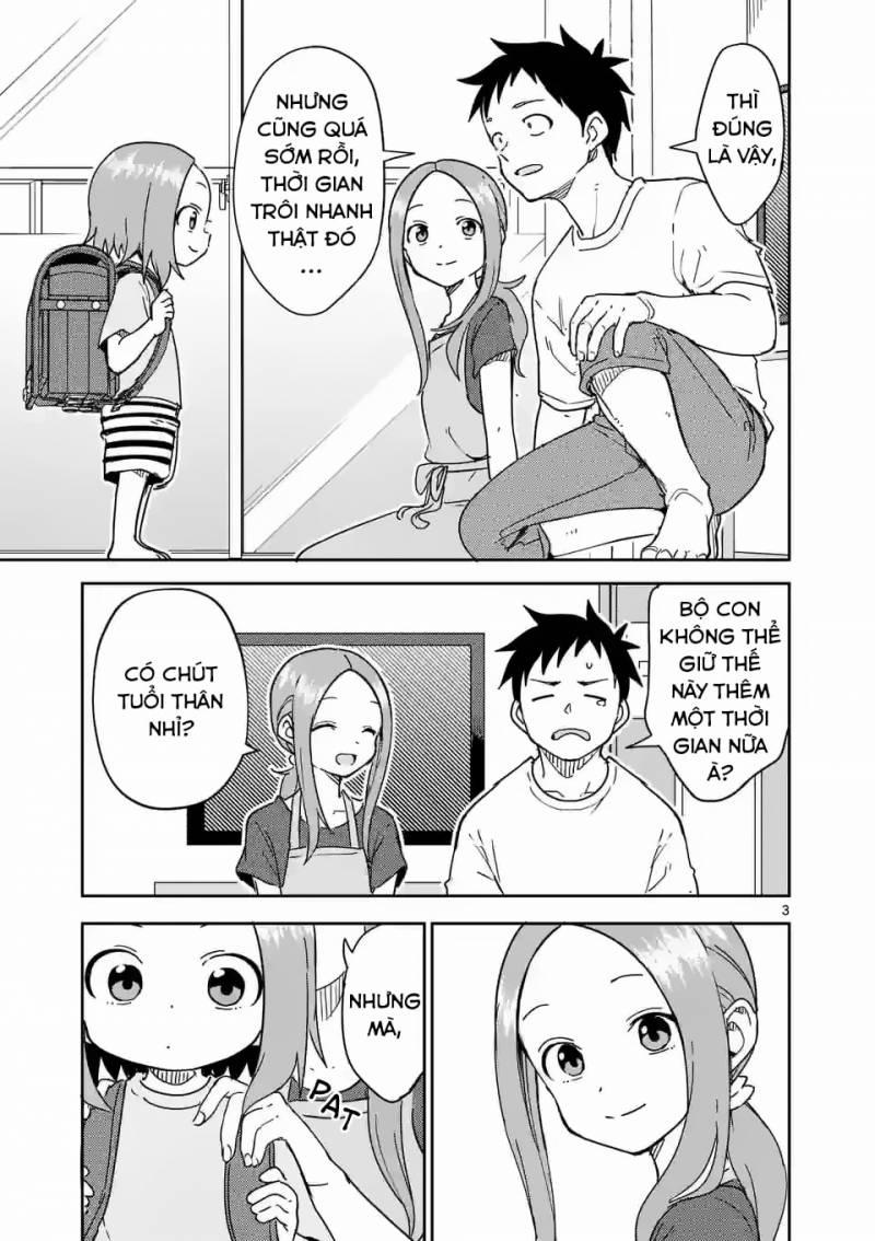 Karakai Jouzu No (Moto) Takagi-San Chương 292 Trang 4