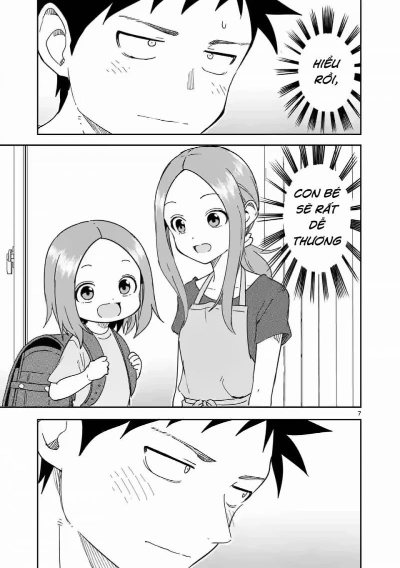 Karakai Jouzu No (Moto) Takagi-San Chương 292 Trang 8