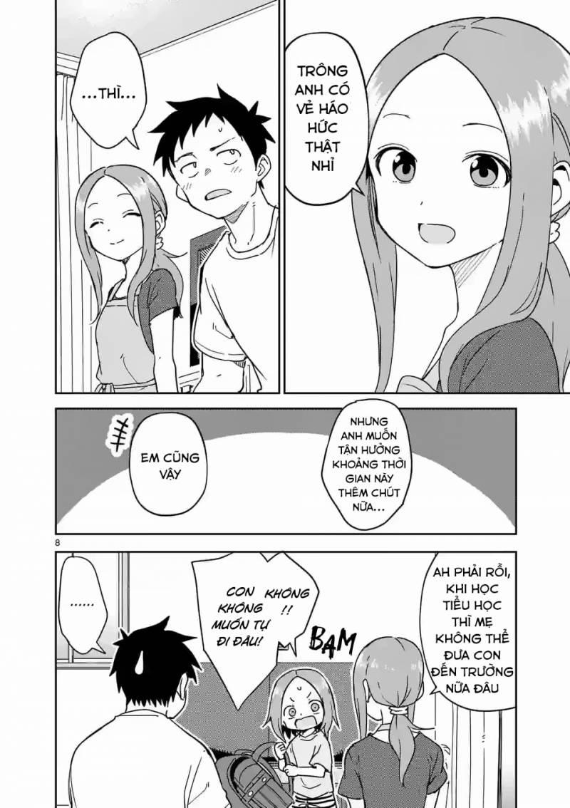 Karakai Jouzu No (Moto) Takagi-San Chương 292 Trang 9