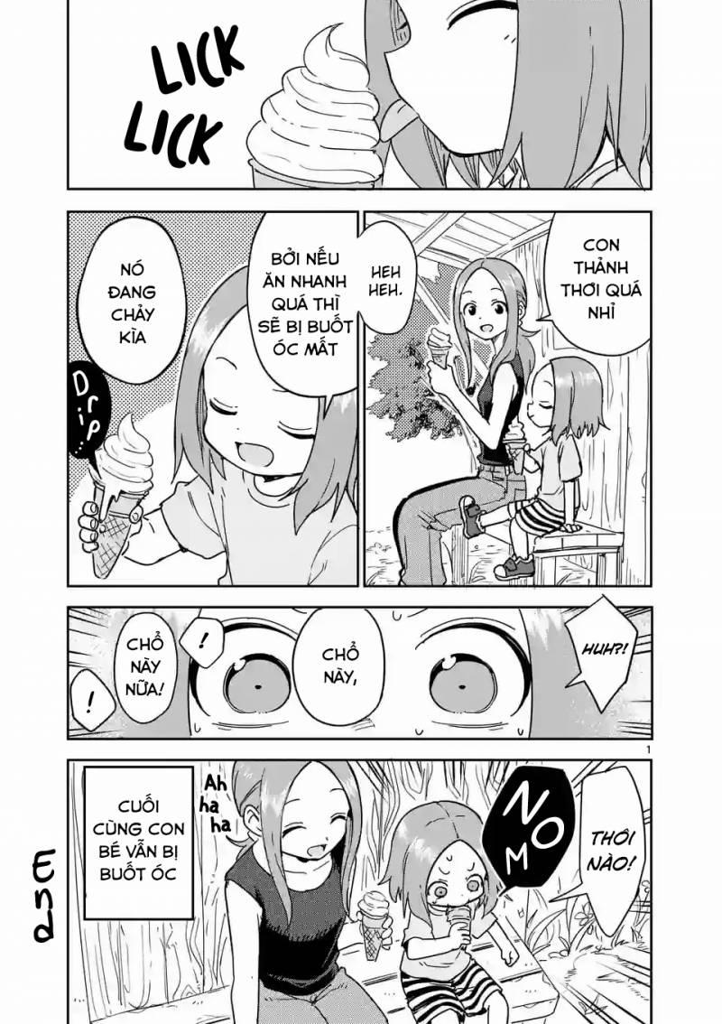 Karakai Jouzu No (Moto) Takagi-San Chương 293 5 Trang 2