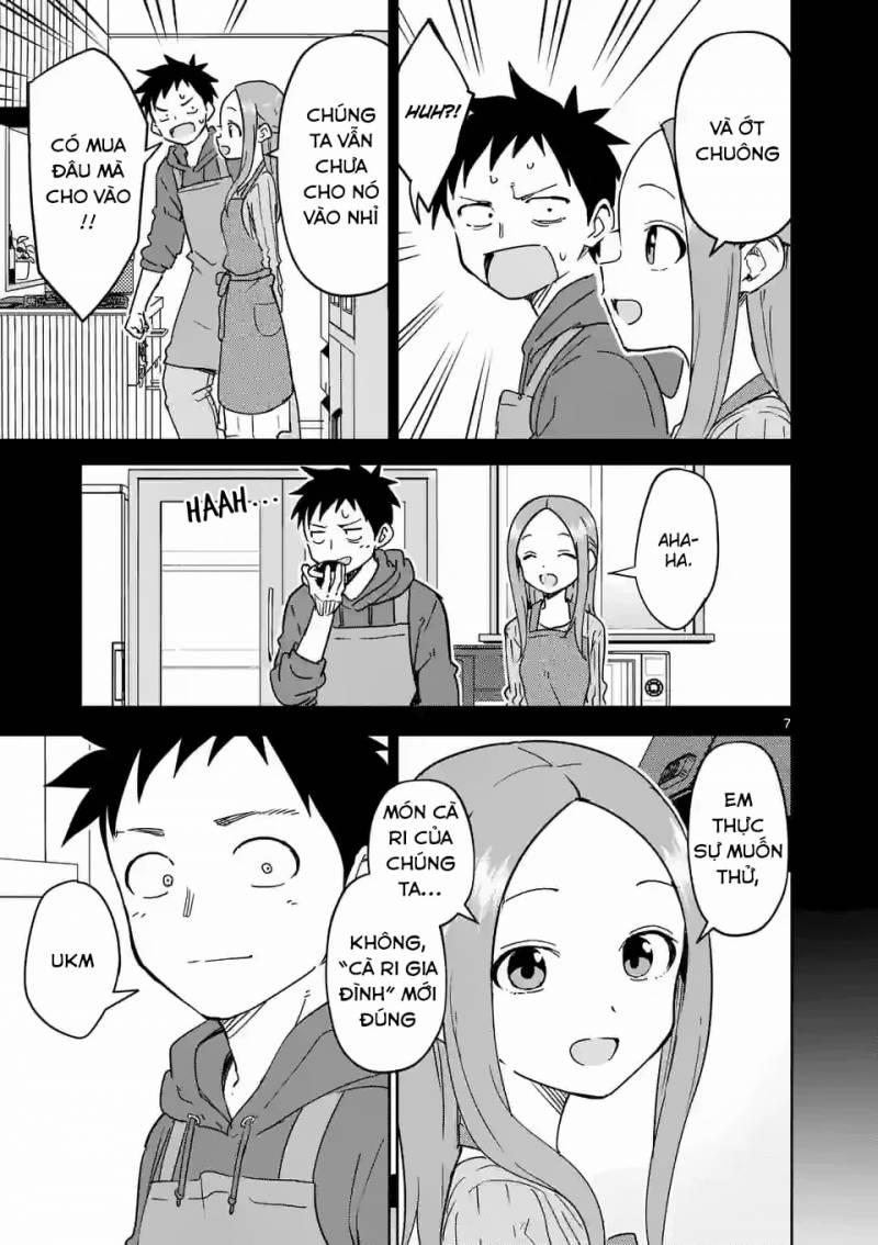 Karakai Jouzu No (Moto) Takagi-San Chương 293 Trang 8