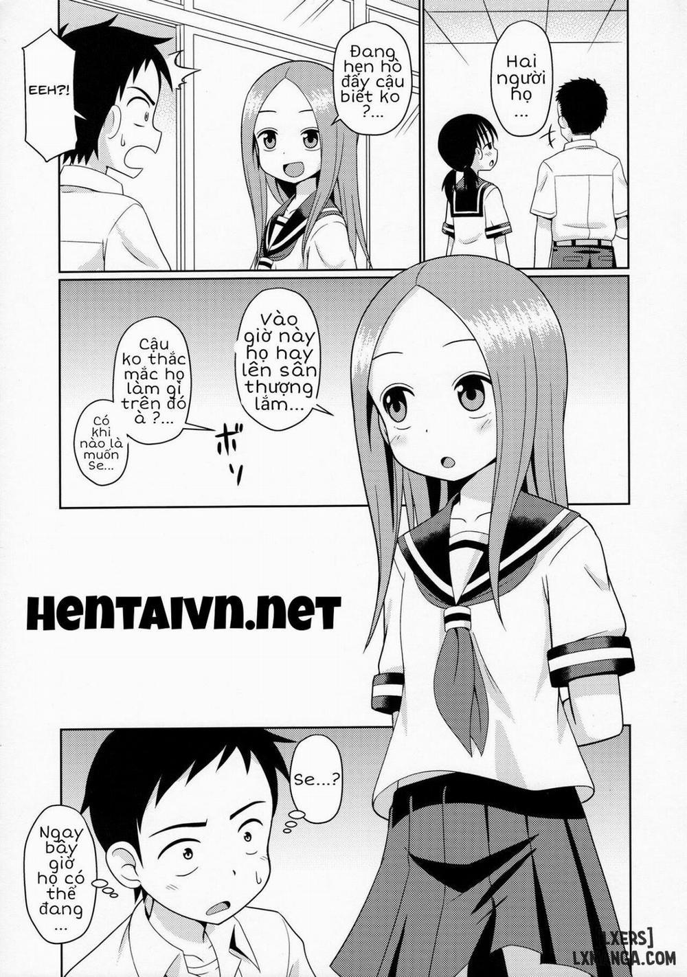 Karakaix Oneshot trang 3