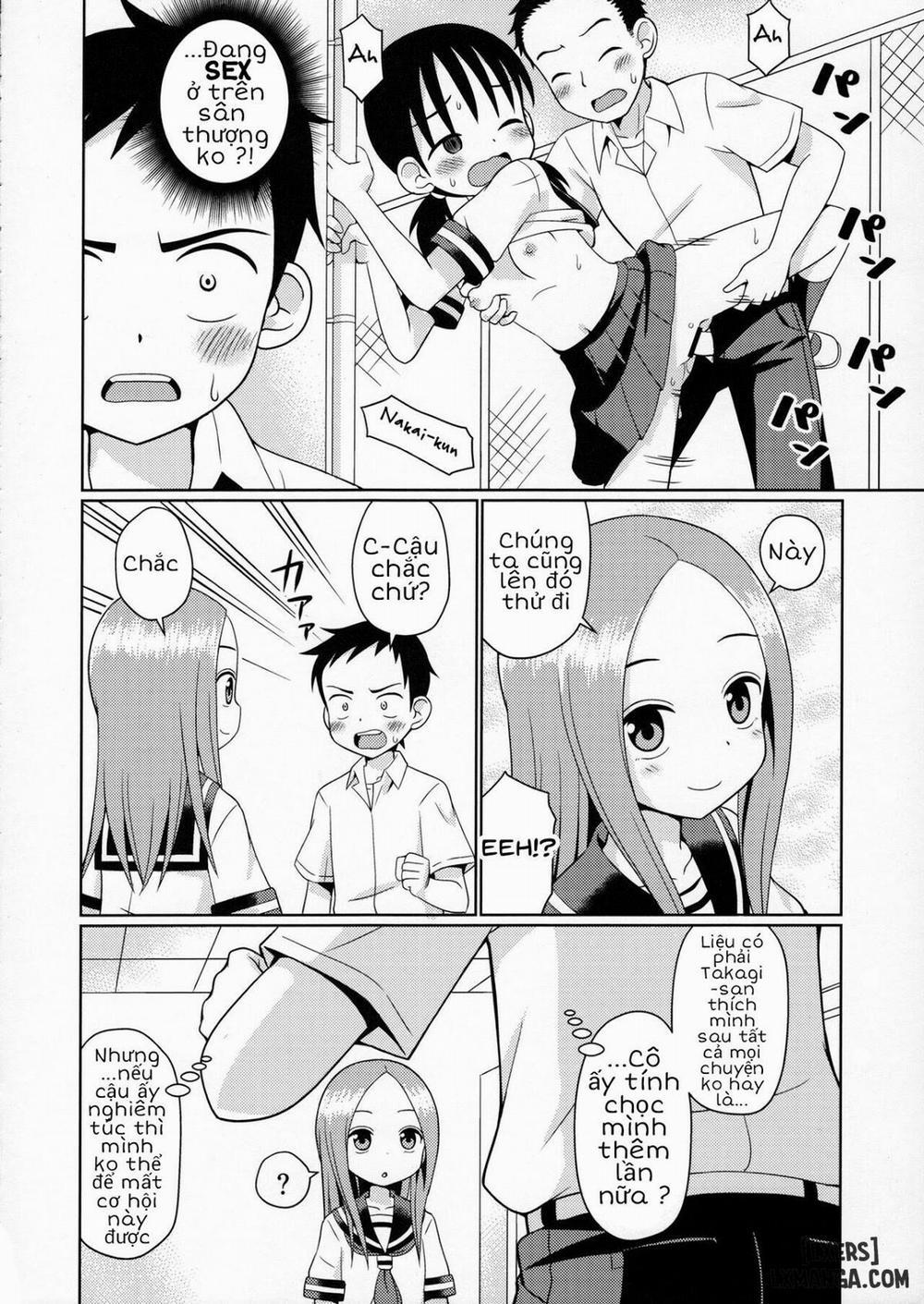 Karakaix Oneshot trang 4