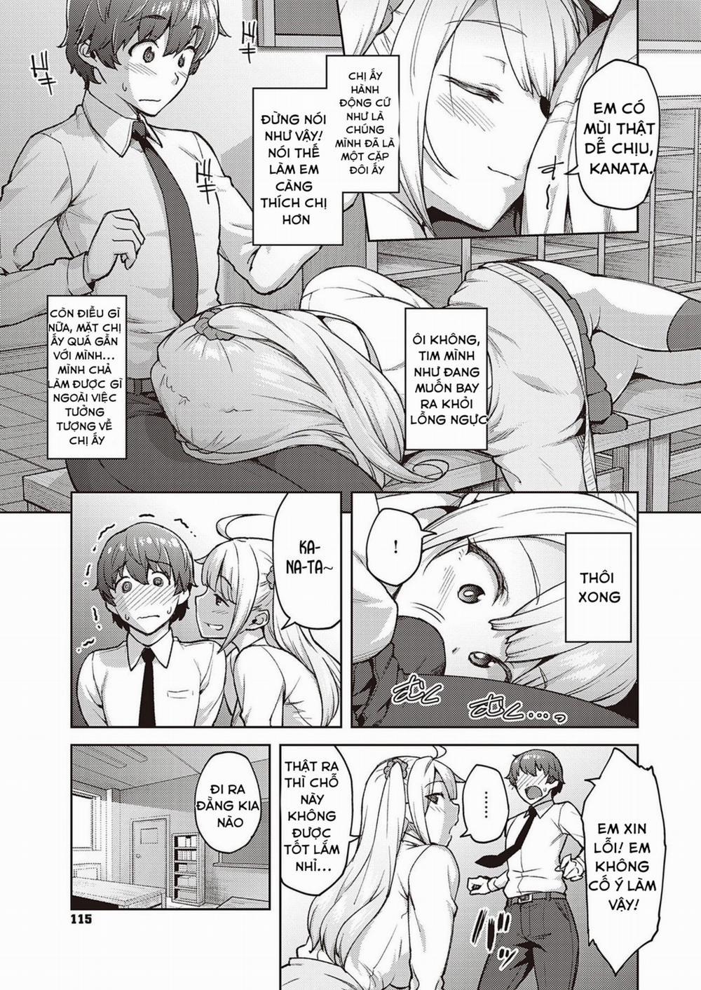 Karakawanaide Tachibana-san Oneshot trang 5