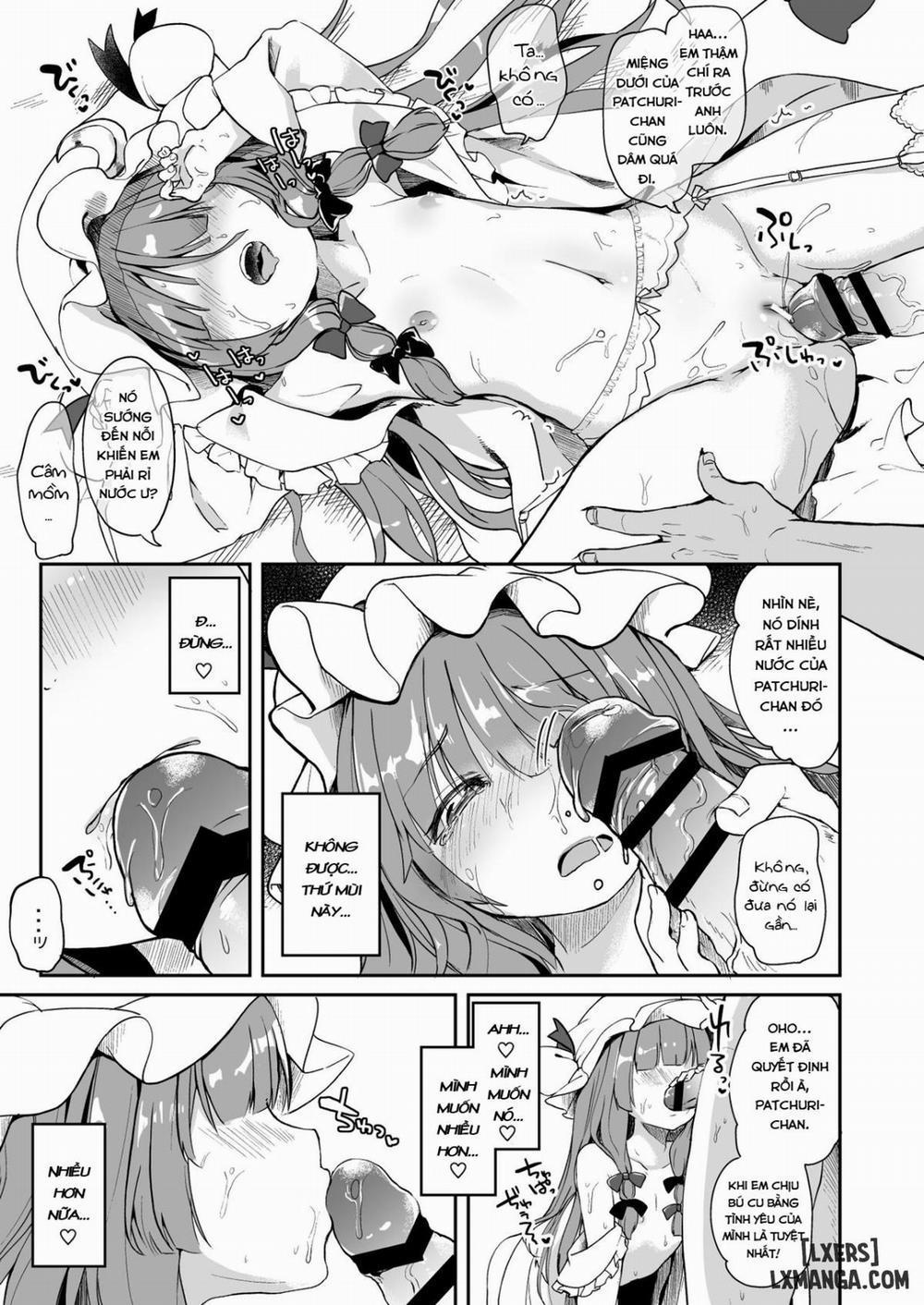 Karakuchi Patchouli-sama Oneshot trang 15
