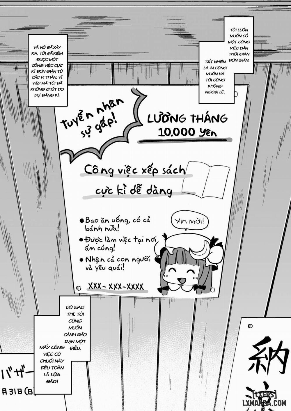 Karakuchi Patchouli-sama Oneshot trang 2