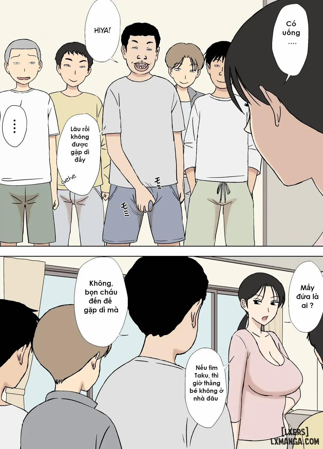 Karamare Tsuma no Kyouko-san Kyouko-san to Taichi-kun, Futatabi.. Hen Oneshot trang 21