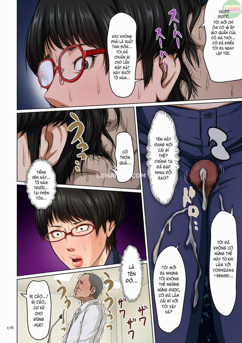 Karamitsuku Shisen 10 END trang 4