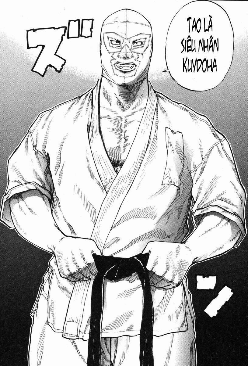 Karate Shoukoushi Kohinata Minoru 1 trang 10