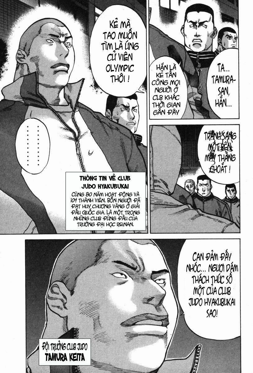 Karate Shoukoushi Kohinata Minoru 1 trang 11