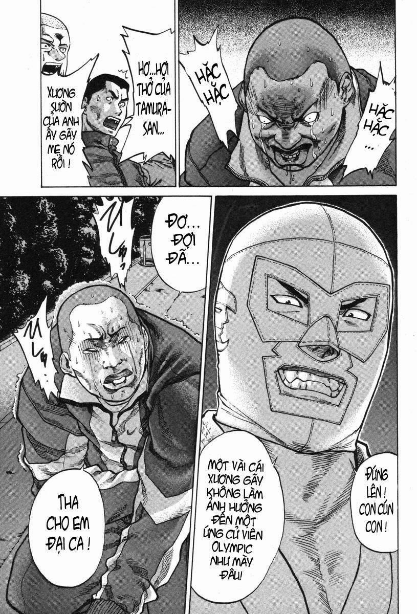 Karate Shoukoushi Kohinata Minoru 1 trang 17