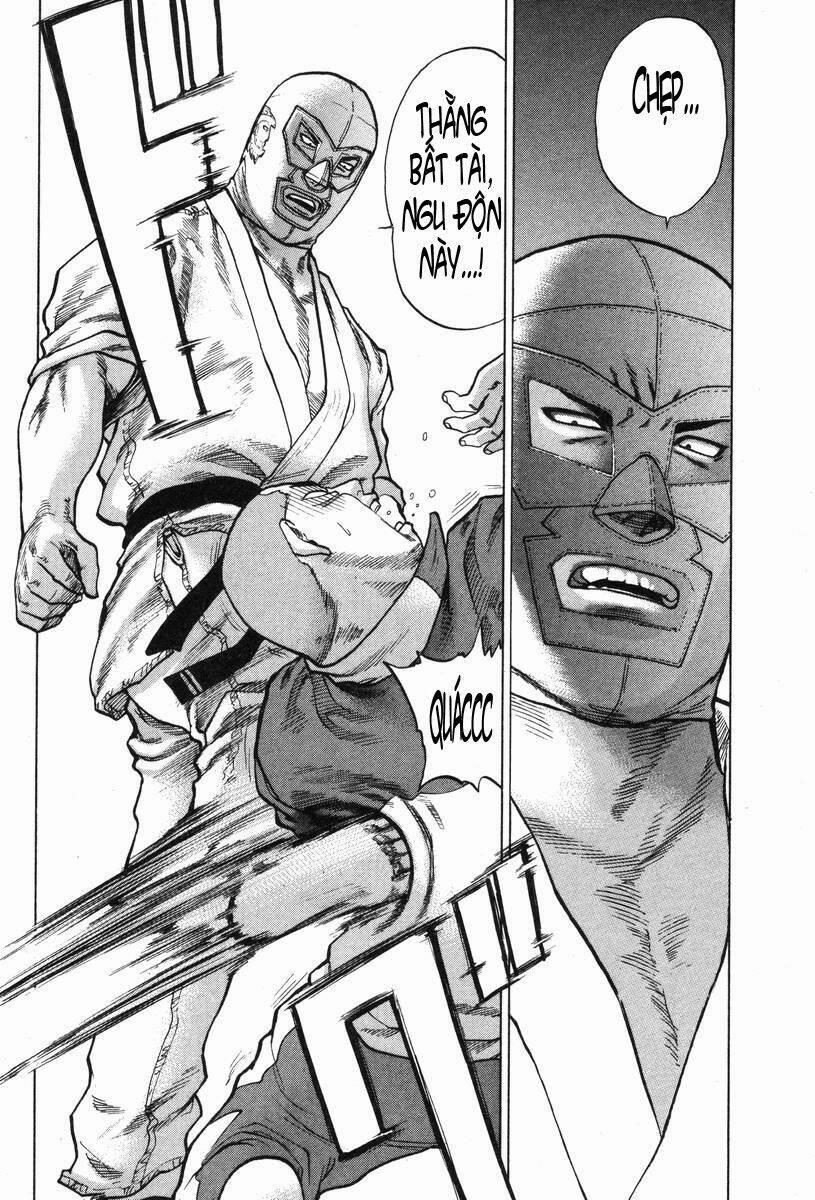 Karate Shoukoushi Kohinata Minoru 1 trang 18