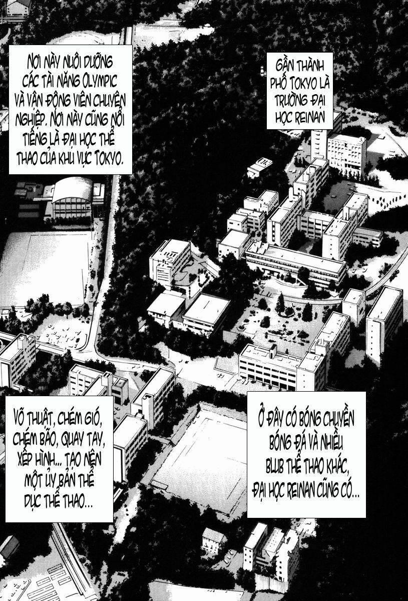 Karate Shoukoushi Kohinata Minoru 1 trang 20