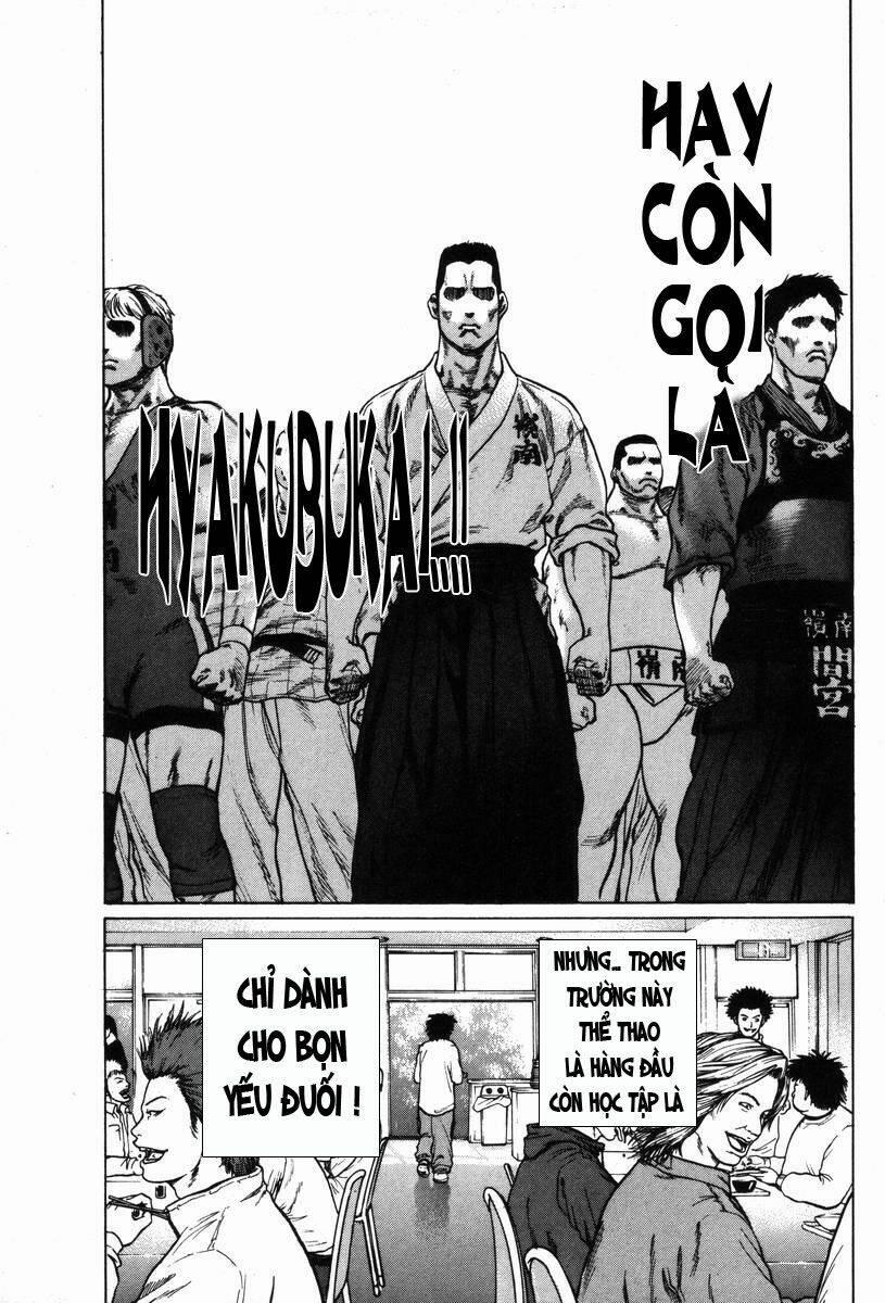 Karate Shoukoushi Kohinata Minoru 1 trang 21