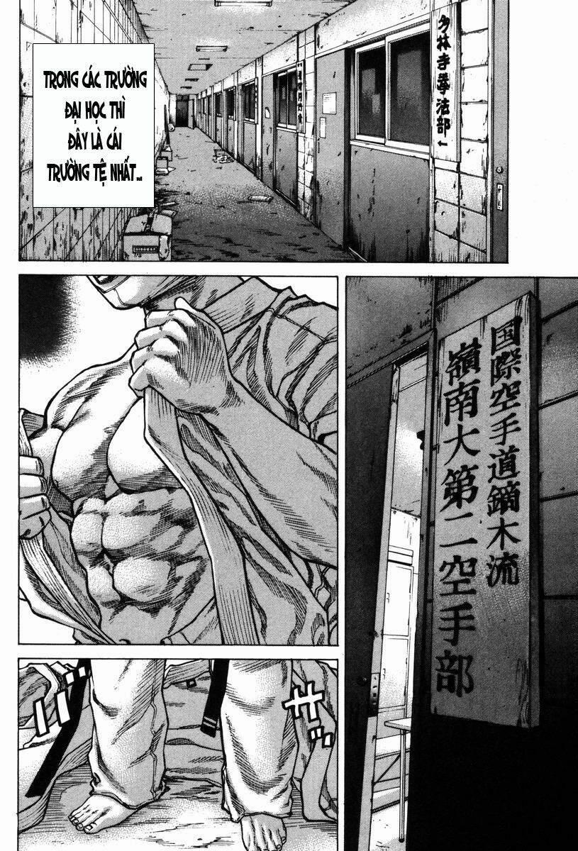 Karate Shoukoushi Kohinata Minoru 1 trang 22