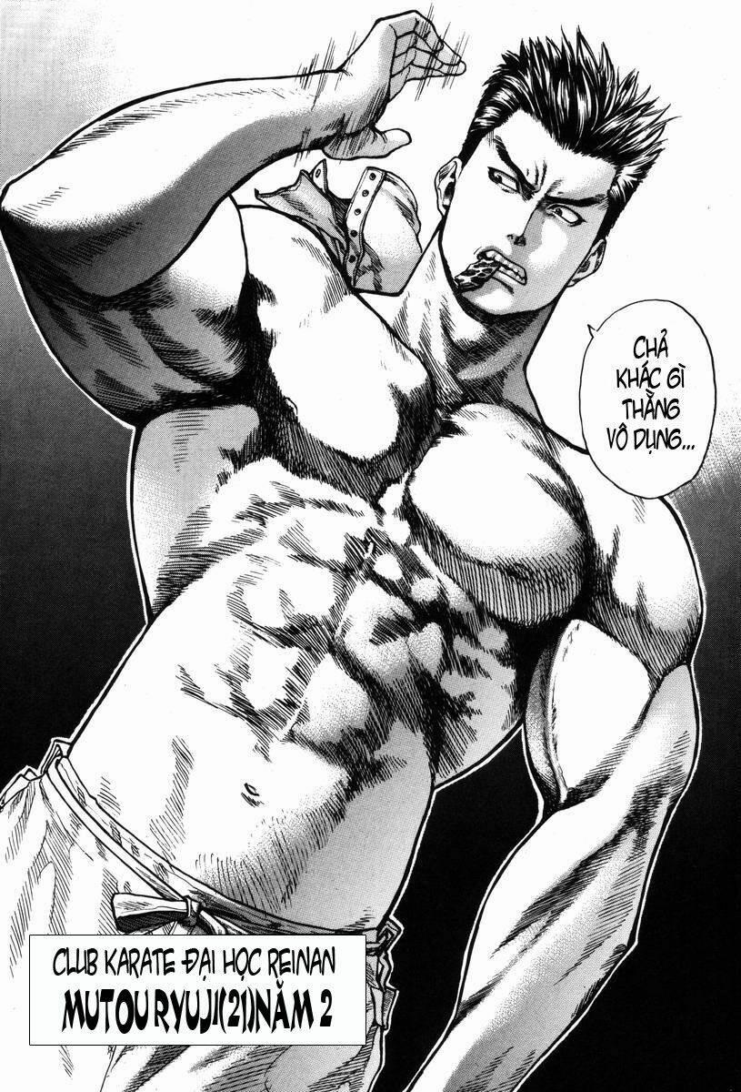 Karate Shoukoushi Kohinata Minoru 1 trang 24