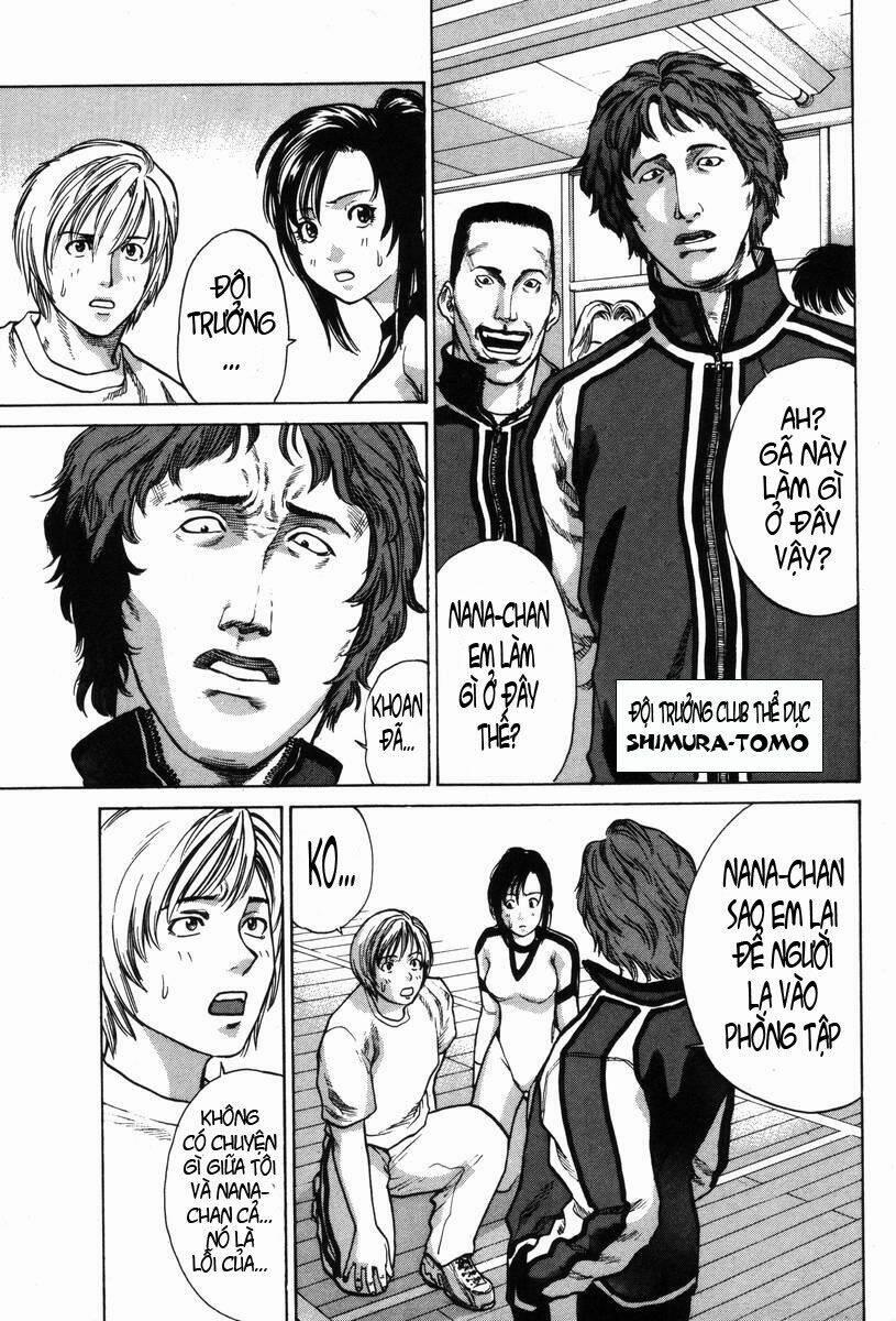 Karate Shoukoushi Kohinata Minoru 1 trang 29