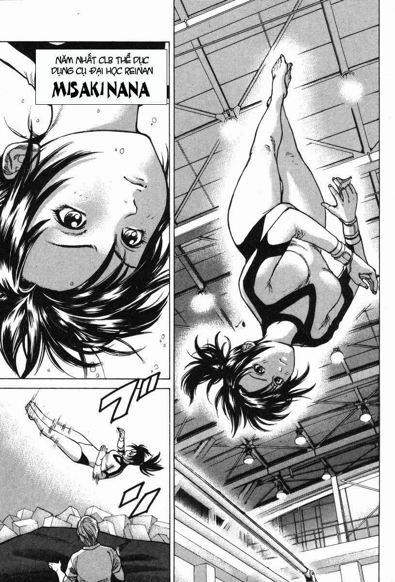 Karate Shoukoushi Kohinata Minoru 1 trang 3