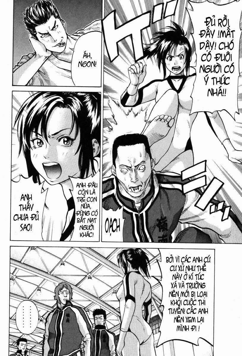 Karate Shoukoushi Kohinata Minoru 1 trang 32