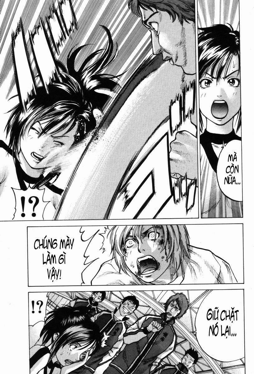 Karate Shoukoushi Kohinata Minoru 1 trang 33