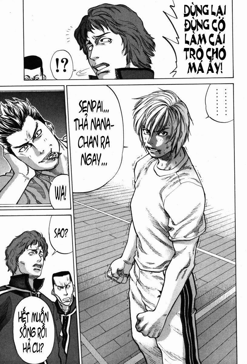 Karate Shoukoushi Kohinata Minoru 1 trang 35