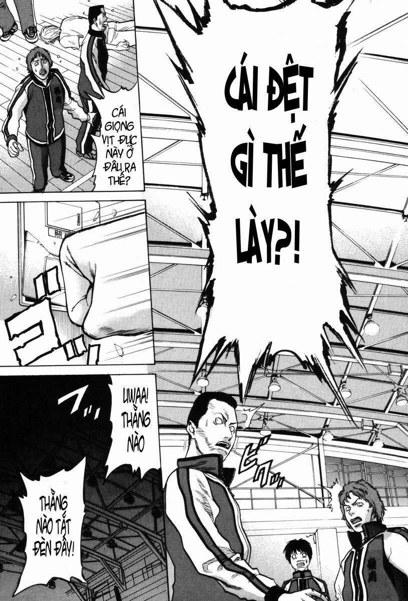 Karate Shoukoushi Kohinata Minoru 1 trang 37