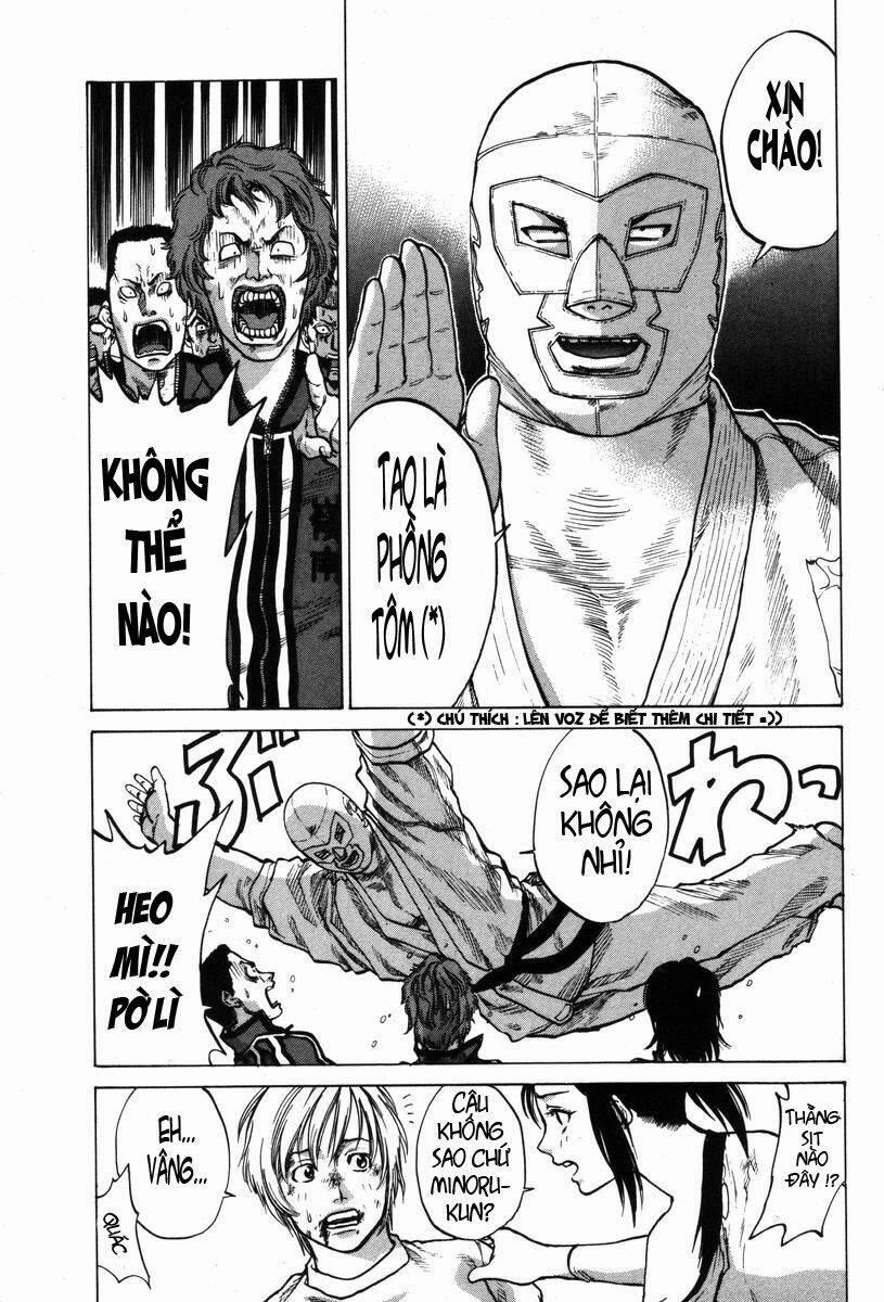 Karate Shoukoushi Kohinata Minoru 1 trang 39