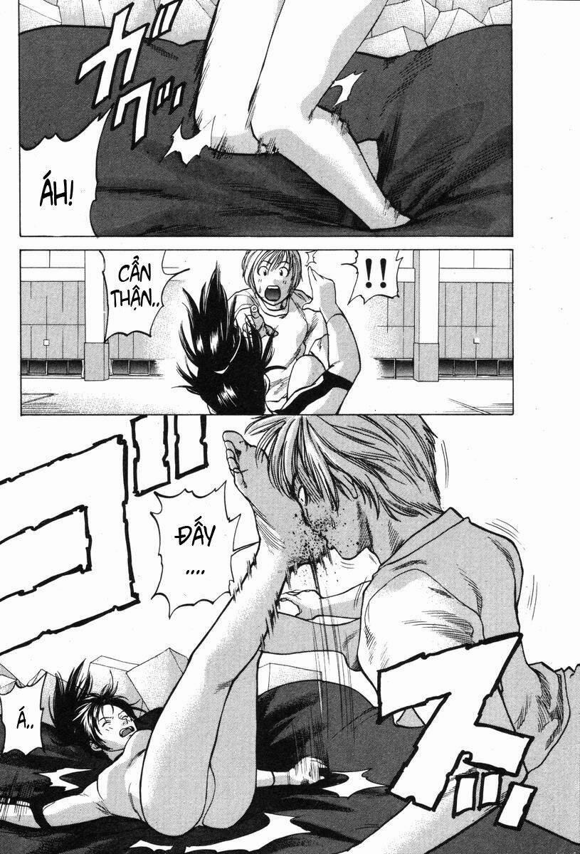 Karate Shoukoushi Kohinata Minoru 1 trang 4