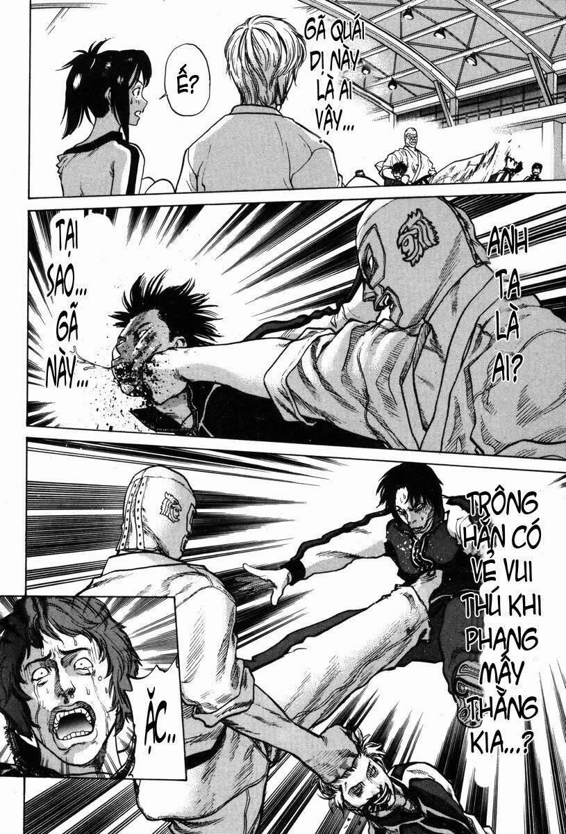 Karate Shoukoushi Kohinata Minoru 1 trang 40