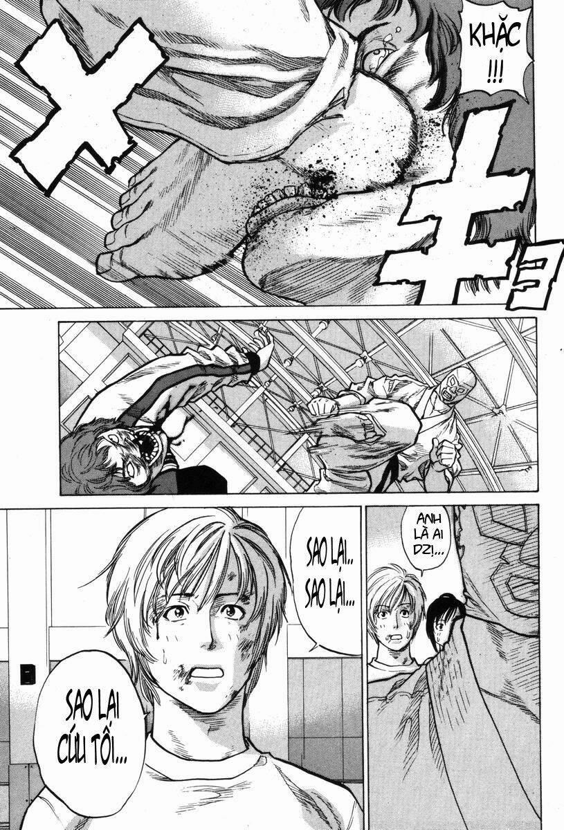 Karate Shoukoushi Kohinata Minoru 1 trang 41