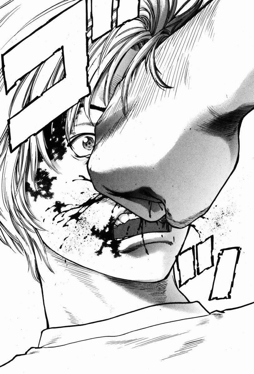 Karate Shoukoushi Kohinata Minoru 1 trang 42