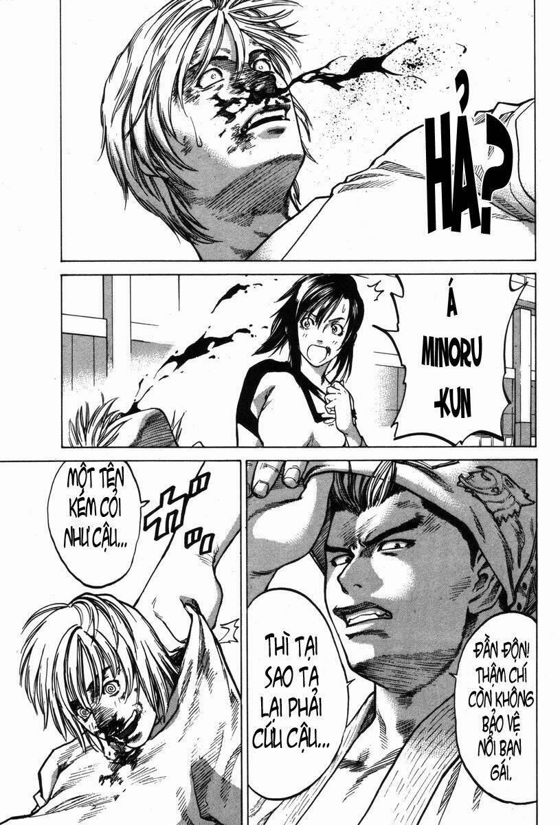 Karate Shoukoushi Kohinata Minoru 1 trang 43