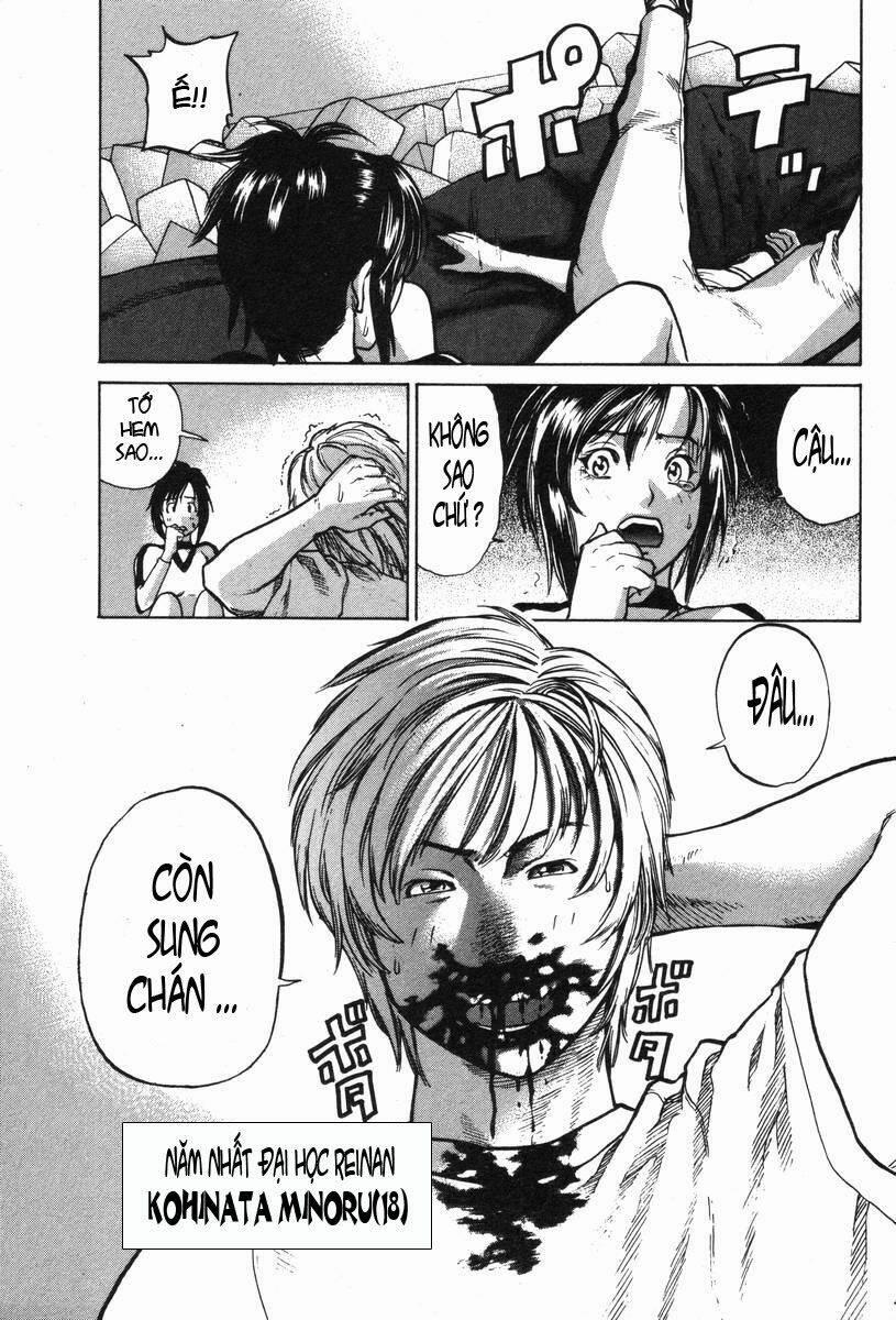 Karate Shoukoushi Kohinata Minoru 1 trang 5