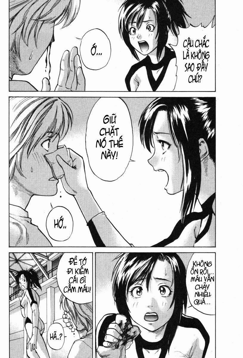 Karate Shoukoushi Kohinata Minoru 1 trang 6