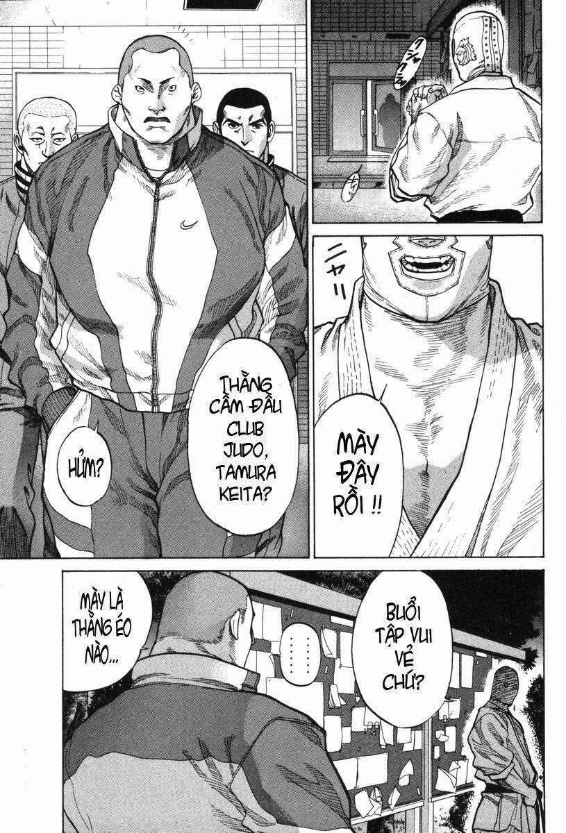 Karate Shoukoushi Kohinata Minoru 1 trang 9