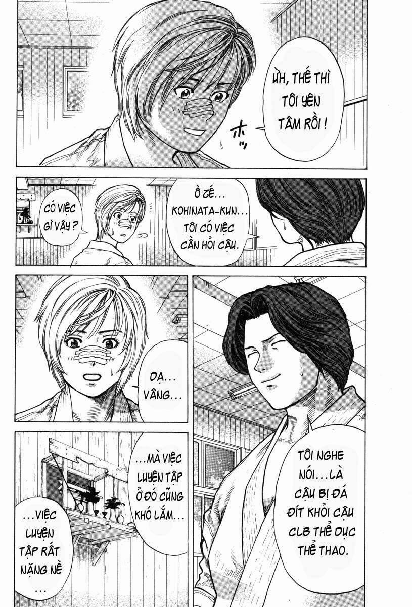 Karate Shoukoushi Kohinata Minoru 2 trang 14