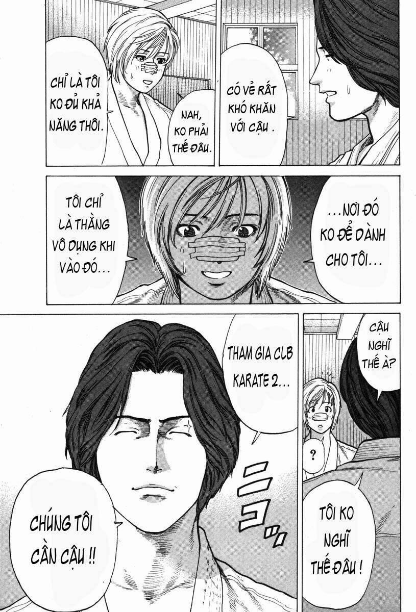 Karate Shoukoushi Kohinata Minoru 2 trang 15