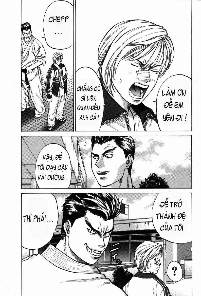 Karate Shoukoushi Kohinata Minoru 2 trang 23