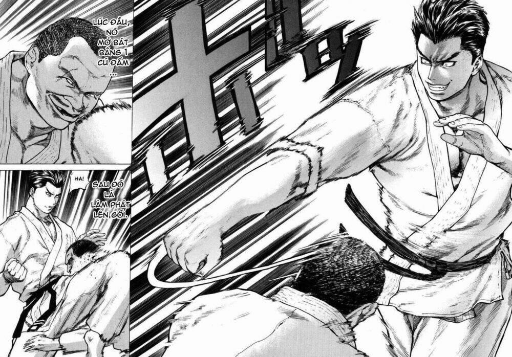 Karate Shoukoushi Kohinata Minoru 3 trang 11