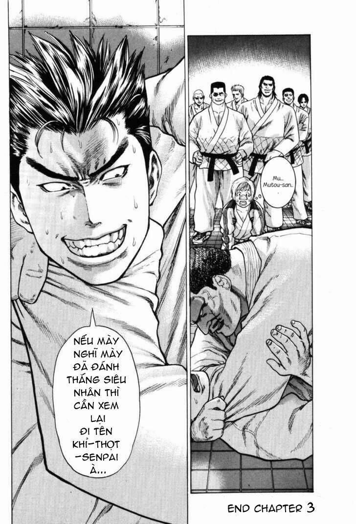 Karate Shoukoushi Kohinata Minoru 3 trang 15