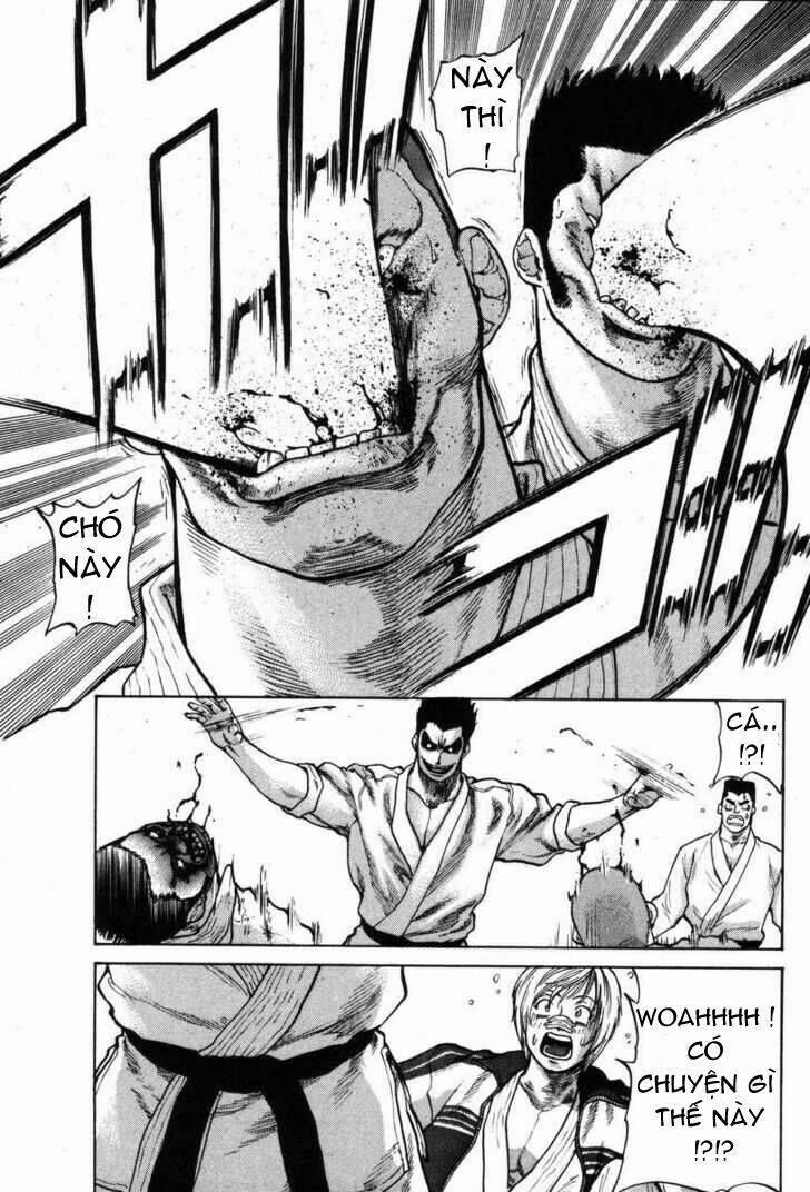 Karate Shoukoushi Kohinata Minoru 3 trang 4