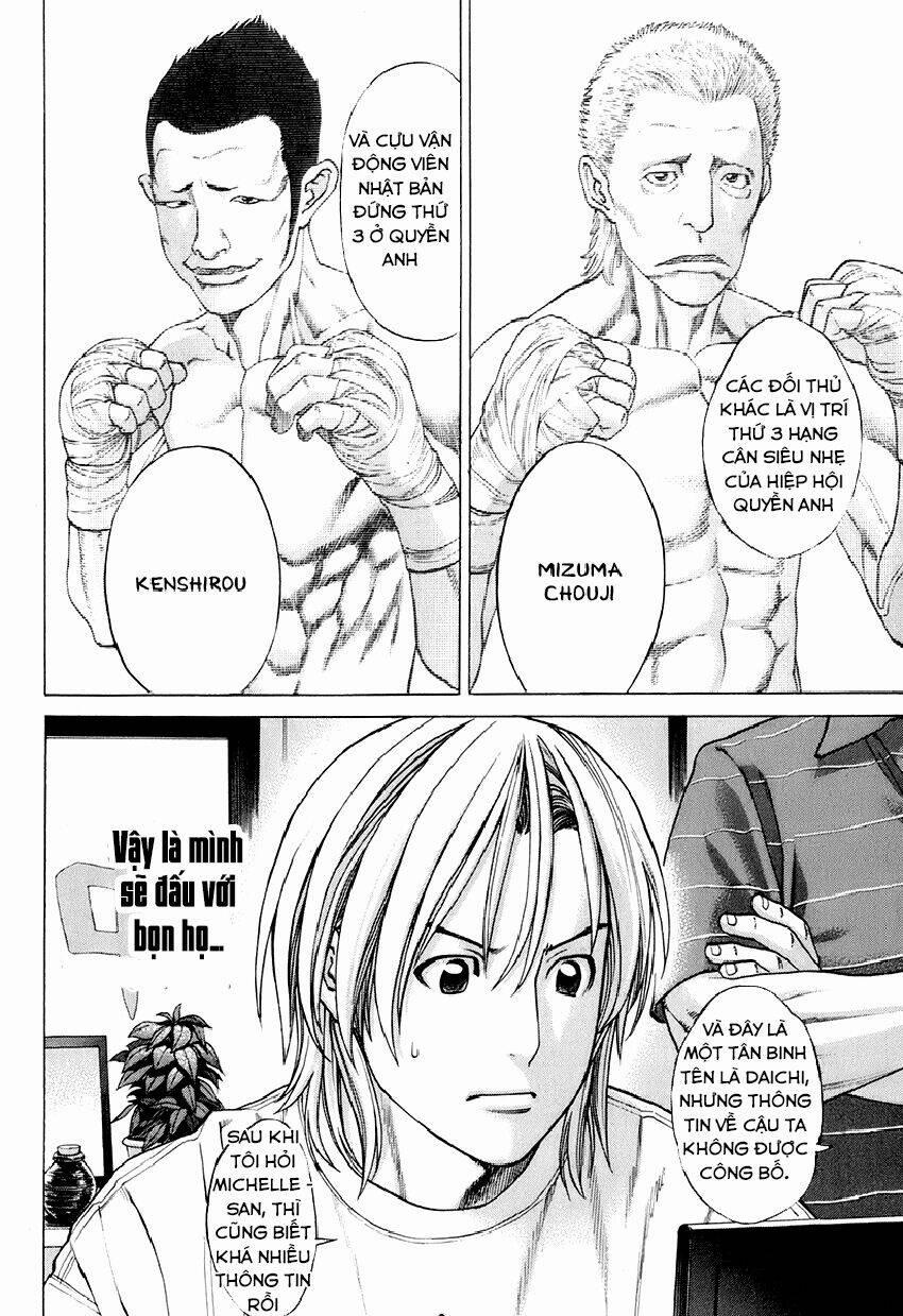 Karate Shoukoushi Kohinata Minoru 301 trang 1