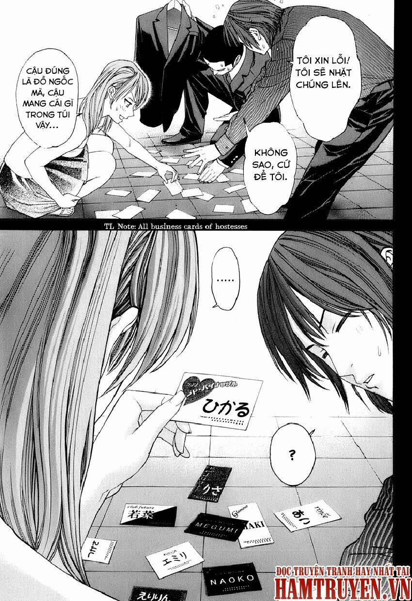 Karate Shoukoushi Kohinata Minoru 301 trang 10