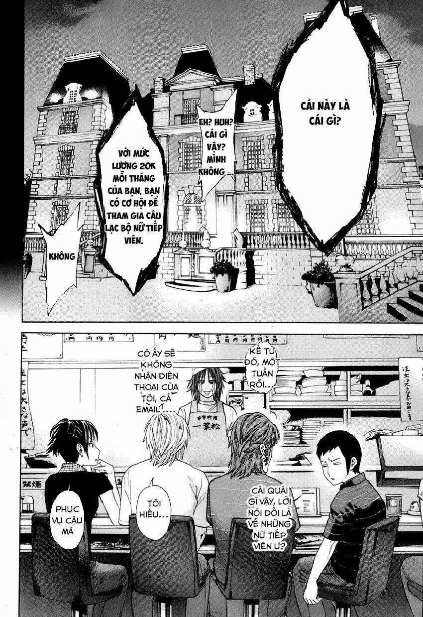 Karate Shoukoushi Kohinata Minoru 301 trang 11