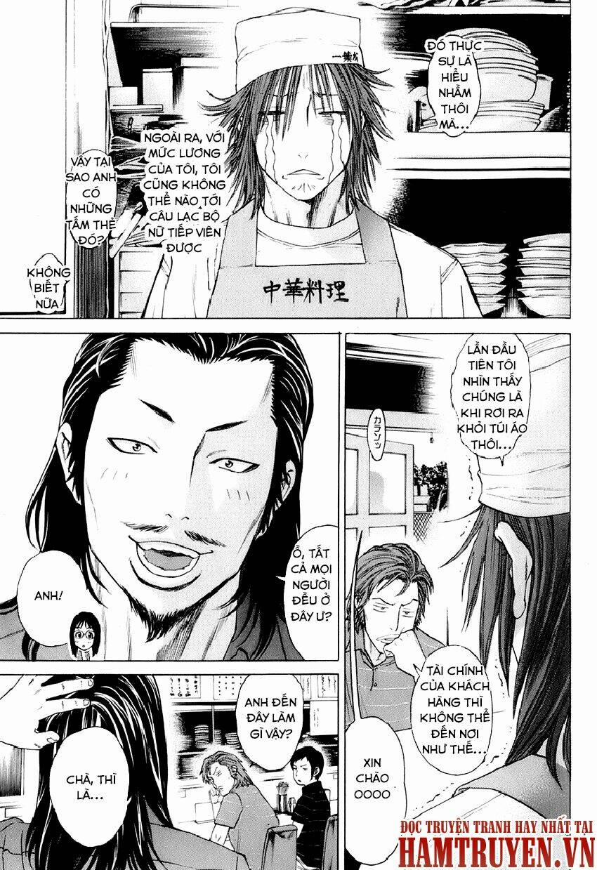 Karate Shoukoushi Kohinata Minoru 301 trang 12