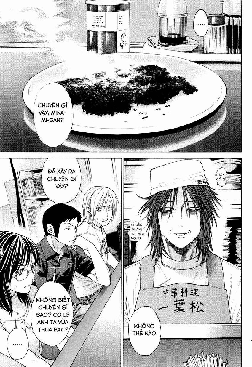 Karate Shoukoushi Kohinata Minoru 301 trang 4