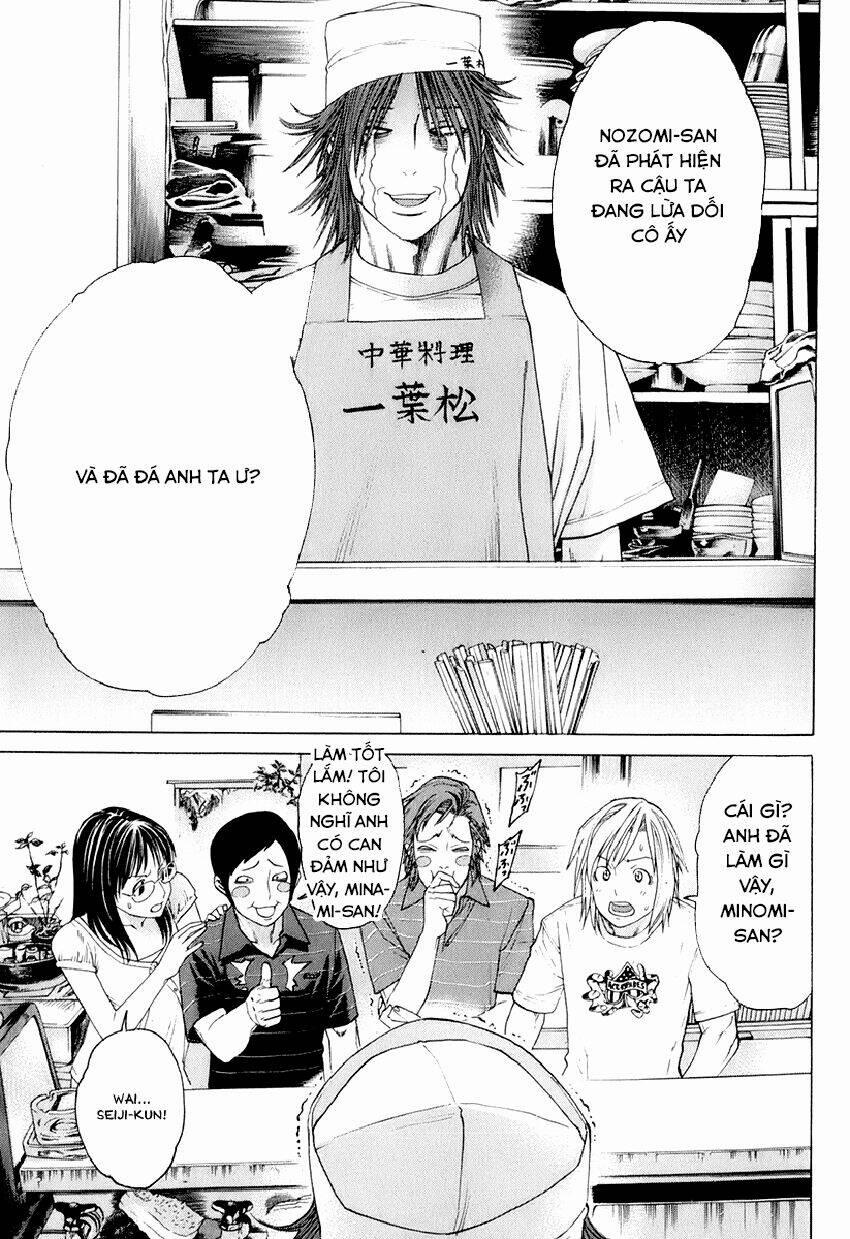 Karate Shoukoushi Kohinata Minoru 301 trang 6