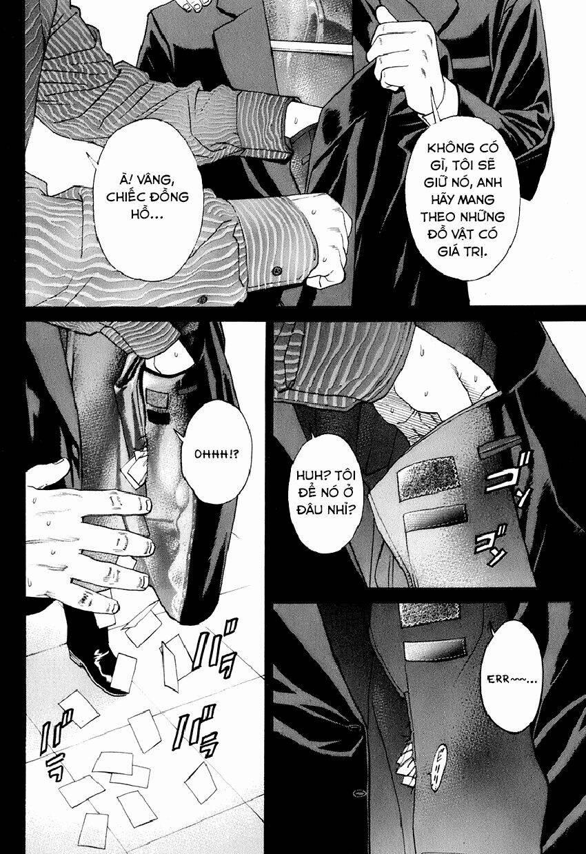 Karate Shoukoushi Kohinata Minoru 301 trang 9